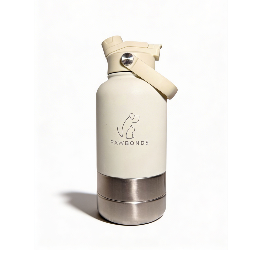 Botella Pawbonds Duo 1L Crema