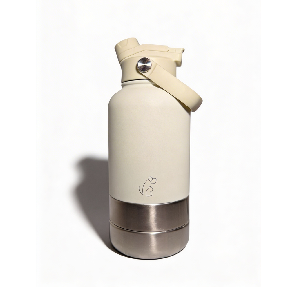 Botella Pawbonds Duo 1L Crema