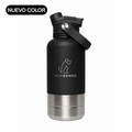 Botella Pawbonds Duo 1L Negro Onyx