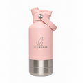 Botella Pawbonds Duo 1L Rosa Nácar