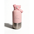 Botella Pawbonds Duo 1L Rosada