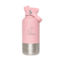 Botella Pawbonds Duo 1L Rosada