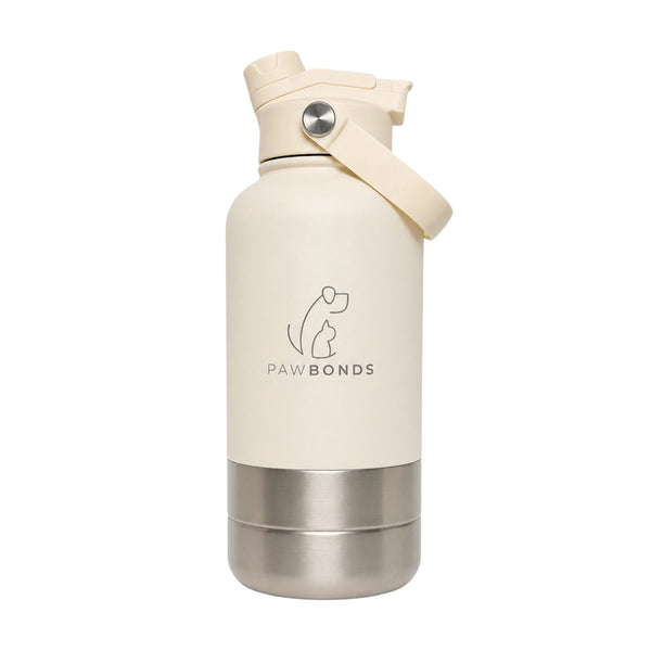 Botella Pawbonds Duo 1L Crema